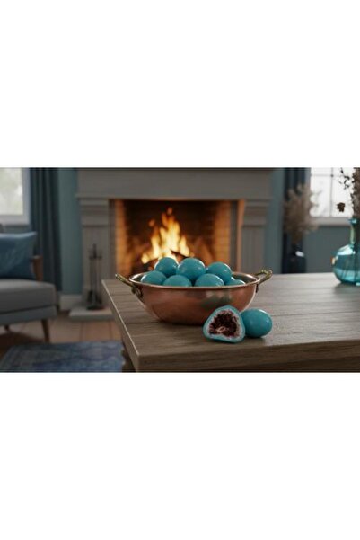 MeeM Blueberry Dragee with Blackberry Filling 200g