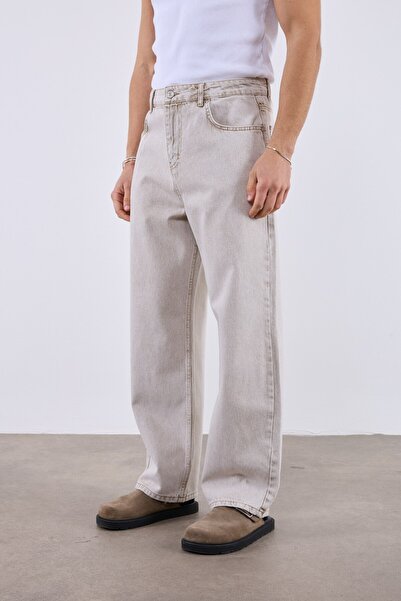 da collection Erkek Ekstra Baggy Kalıp Jean