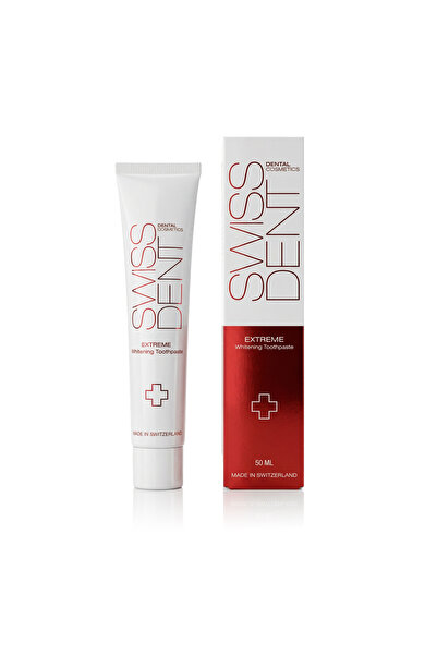 Swissdent Pastă de dinți pentru albire extremă 50 ml
