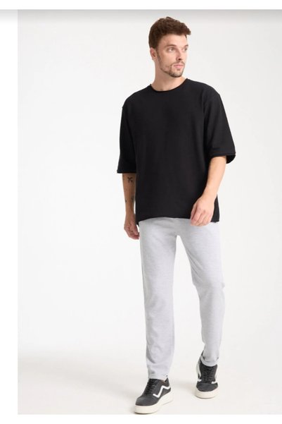 Malkan Erkek Rahat Kesim Beli Lastikli Jogger Pantolon