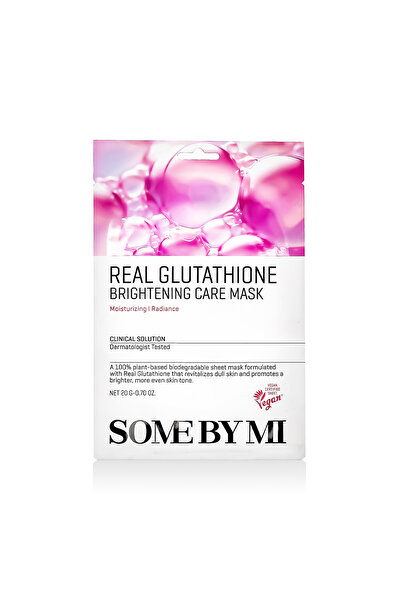Some By Mi Озаряваща маска за лице с истински глутатион 20 г