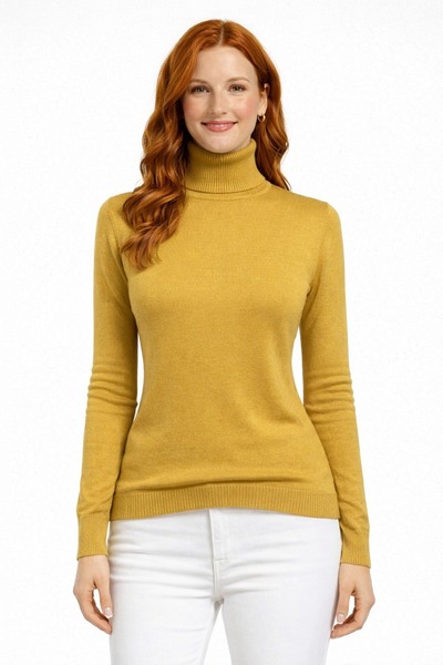 Neden Tekstil Turtleneck Knitwear Sweater