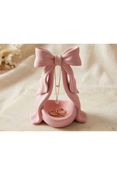 DU&ER صينية مجوهرات كوكيت فيونك - حامل إكسسوارات صغير متعدد الاستخدامات