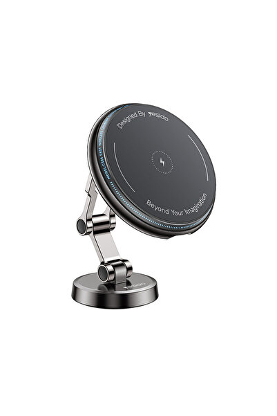 Yesido Suport auto magnetic pentru bord, 15W C306