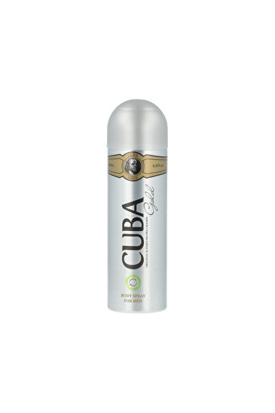 Cuba Deodorant Gold VAPO 200 ml (bărbați)