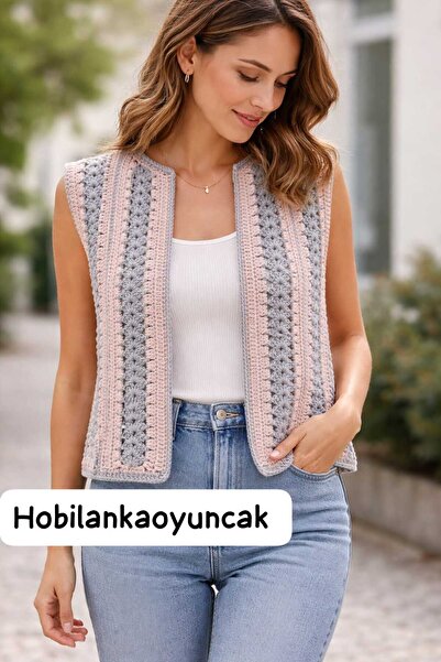 hobilanka Gorgeous Design Vest Hobilankaoyuncak