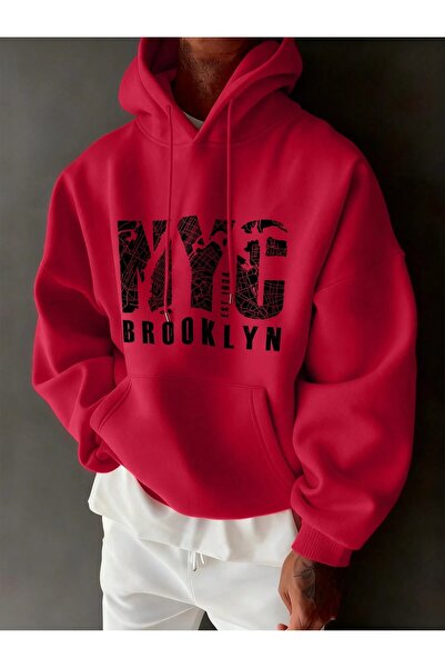 FATOOM STILE Printed Sweatshirt Hooded Thick Fabric (Unisex)