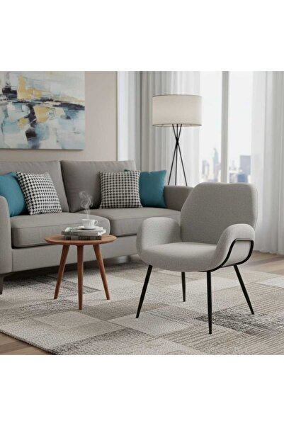 Arnohome Comfortable modern chair for living room and office, contemporary de...