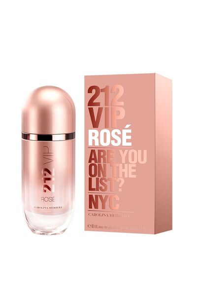 Carolina Herrera 212 VIP Rosé Eau De Parfum 80 ml (γυναικεία)