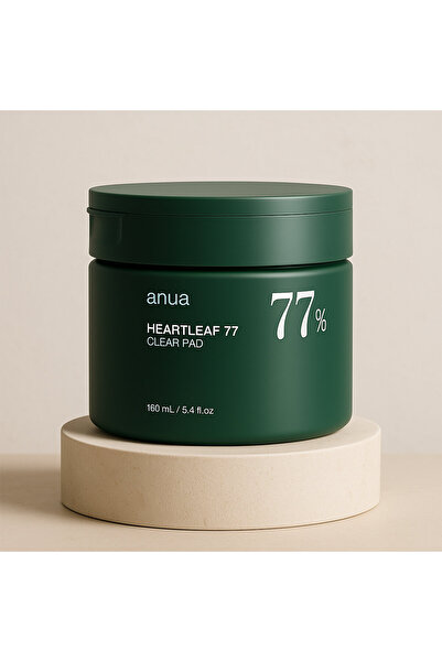 ANUA Heartleaf 77% Διαφανές Σφουγγάρι 70 τεμάχια