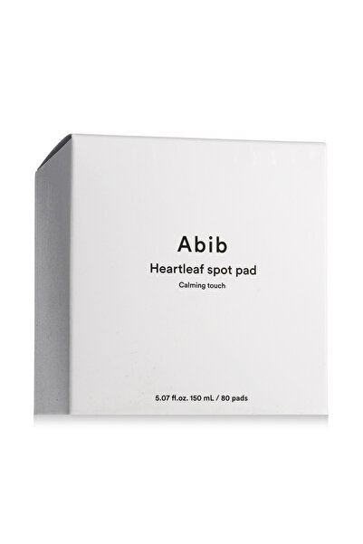 Abib Σφουγγάρι Heartleaf Spot Pad 80 τεμ.