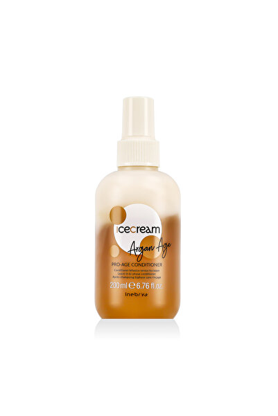 Inebrya Μαλακτική κρέμα Ice Cream Argan-Age Bi-Phase 200 ml