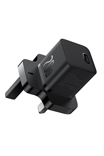 Baseus Incarcator priza Anglia, Type-C Baseus, 20W, P10110907113-00