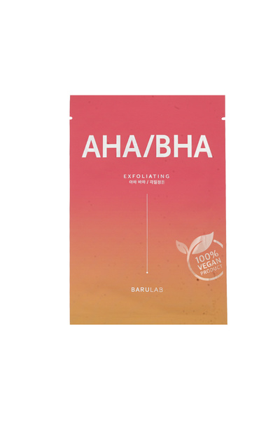 Barulab Απολεπιστική μάσκα AHA/BHA The Clean Vegan 23 γρ