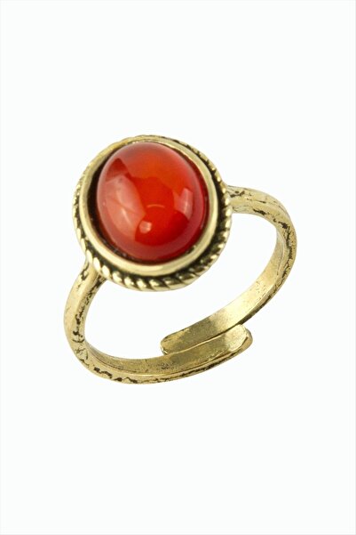 TakÇalıştır خاتم أصلي من الحجر الطبيعي البيضاوي