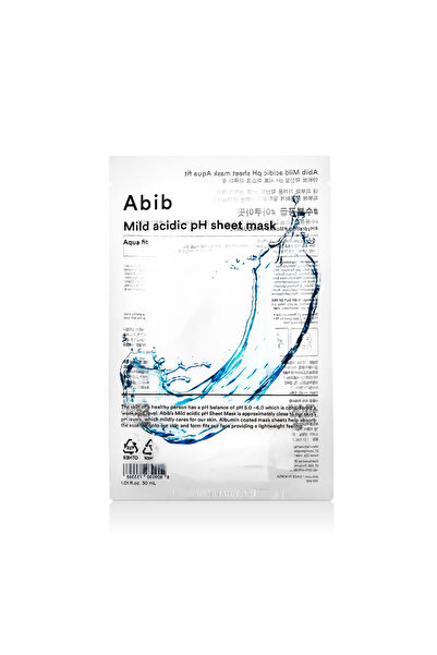 Abib Μάσκα προσώπου με ήπιο όξινο pH Aqua Fit 30 ml
