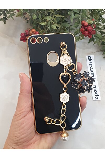 Aksesuarda Moda حافظة هواوي بي سمارت 2018 المتوافقة مع تصميم الزهور المقطوعة ...