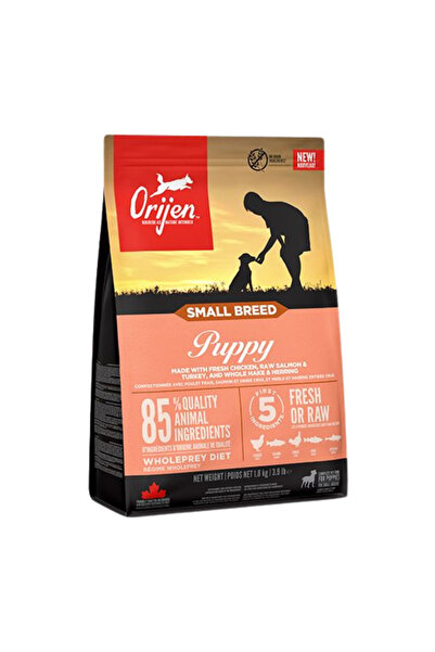 Orijen Dry Food Chicken, Turkey & Fish for S Breed Puppies 1.8kg