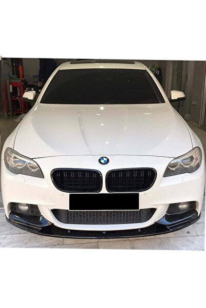 Tuning Vadisi Bmw F10 M-Technic Ön Lip (Plastik) Piano Black 2010-2017 arası