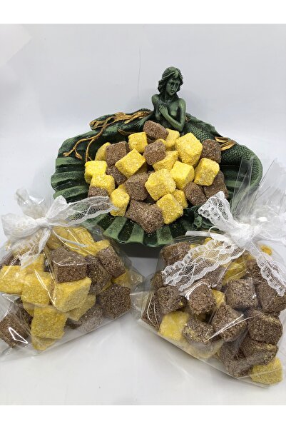 Lavin Çikolata 500gr Limonlu ve Çikolatalı Bebek Mevlüd Lokumu Bebek Hediyelik