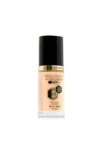 Max Factor Facefinity All Day Flawless 3in1 Airbrush Finish SPF 20 (N55 Μπεζ)...