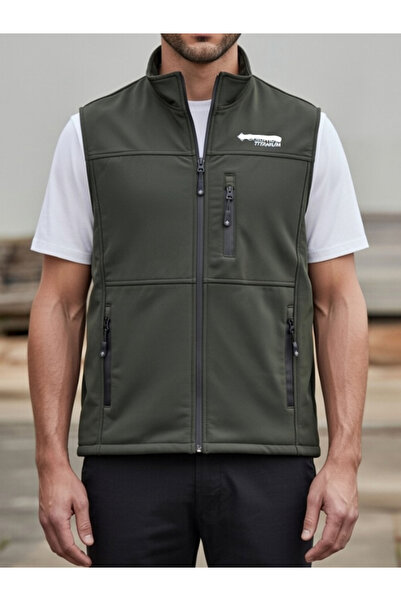 m.baba BATTAL SOFTSHELL SU GEÇİRMEZ KIŞLIK YELEK