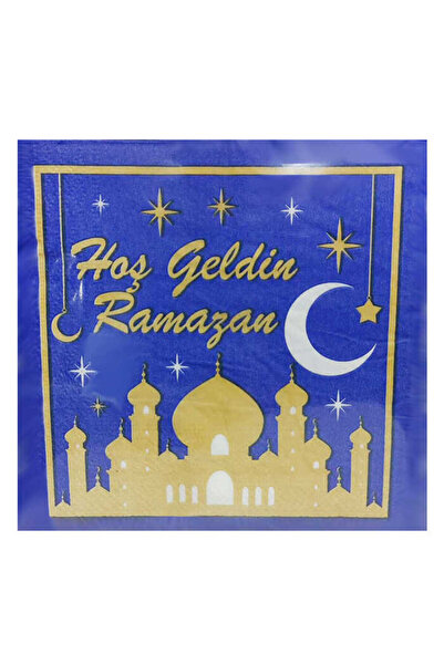 Acar Süs PEÇETE HOŞGELDİN RAMAZAN 20 ADET