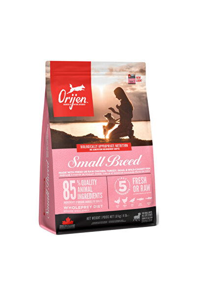 Orijen Dry Food Chicken, Turkey & Fish for S Breed Dogs 1.8kg