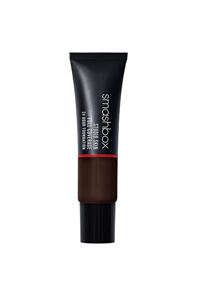 Smashbox , Studio Skin, Υψηλή Κάλυψη, Υγρό Foundation, 4.7, Πολύ Βαθύ Ουδέτερ...