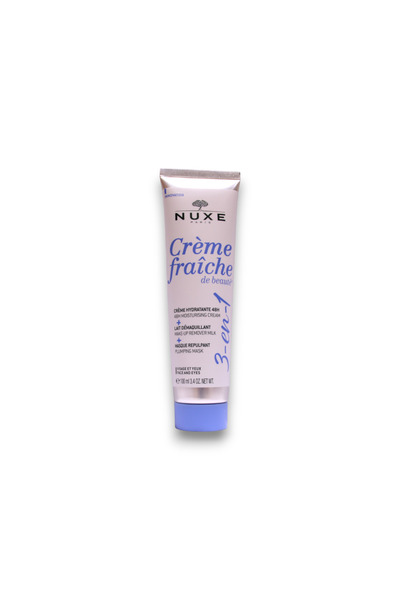 Nuxe Nuxe, Creme Fraiche de Beaute, Cremă hidratantă, Lapte demachiant și mas...