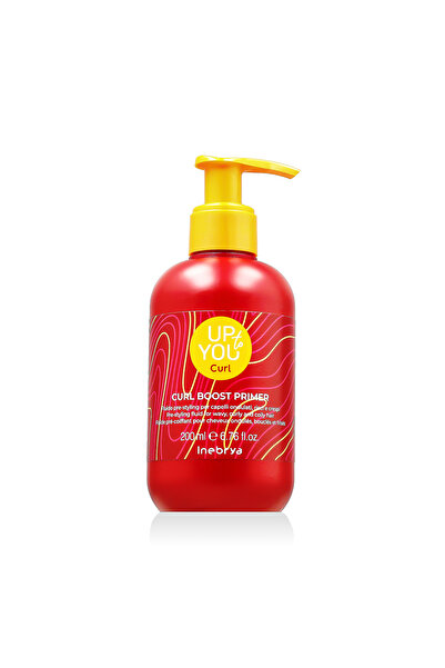 Inebrya Bază de păr Up To You Curl Boost 200 ml