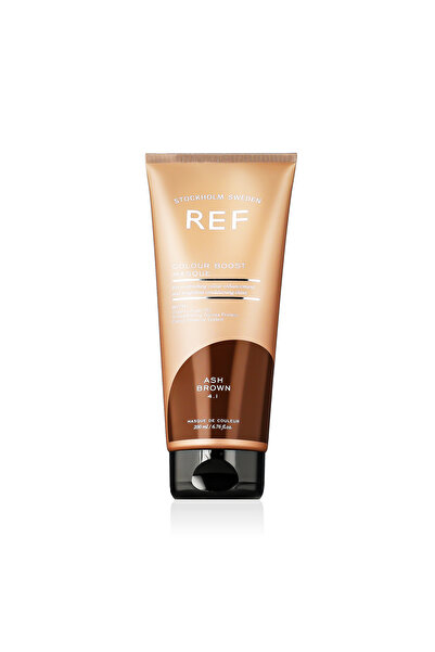 REF Mască Colour Boost (Șaten Cenușiu 4.1) 200 ml