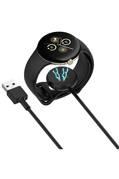 Techsuit Google Pixel Watch 3 wireless charger, USB, Techsuit, THC5