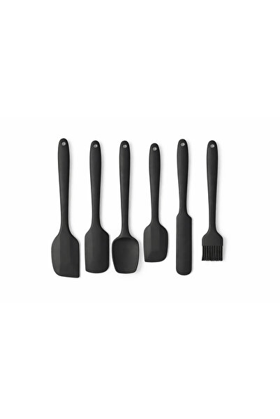 DailyHome Isıya Dayanıklı Silikon Spatula Seti 6’lı – Yapışmaz Yüzey, Çok Ama...