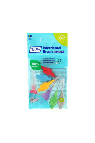 TePe Оригинални интердентални четкички Mix 8 бр.