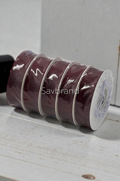 SavBrand Organza Ribbon 2 cm – 25 Yards |   5-Piece Mixed Color Set