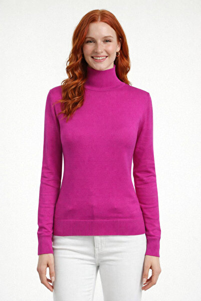 Neden Tekstil Half-Neck Knitwear Sweater