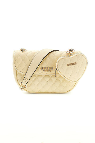 Guess Women's Atabey Shoulder Bag - Yellow