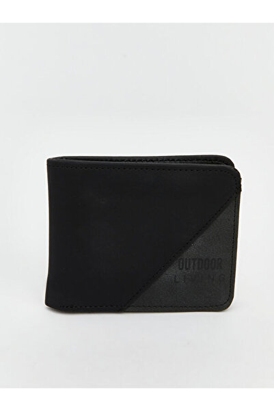 LC Waikiki Shining Choices Leather-Look Men's Wallet from Shining Store