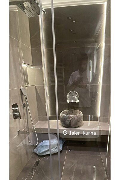 MERMERSTORE Ateş gri modern