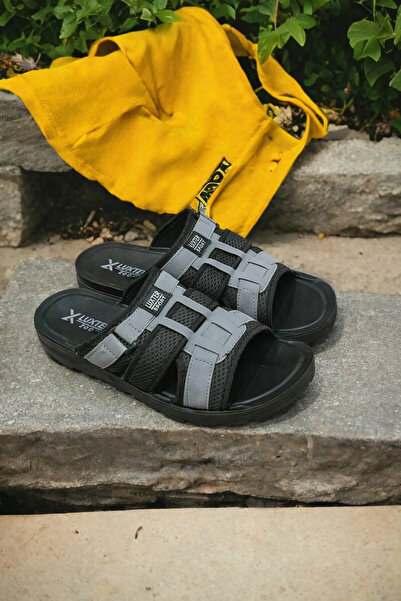 Flex Men's Daily Slippers Walking Work Slippers Beach Holiday Slippers Comfor...