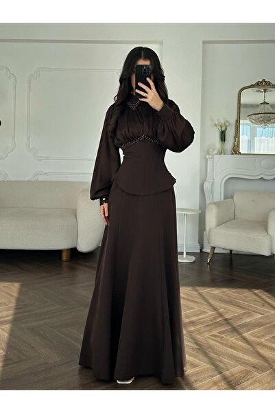 Genenic Eid dress with long sleeves