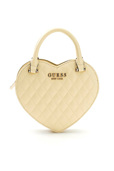 Guess Kadın Atabey Çapraz Askılı El Çantası - Sarı