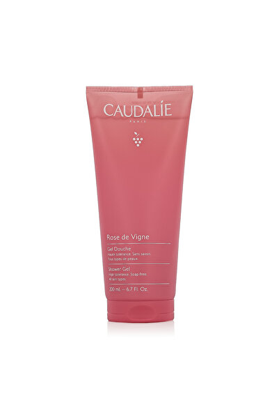 Caudalie Αφρόλουτρο Rose de Vigne με άρωμα 200 ml (γυναίκα)