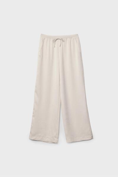 Stradivarius Satin culottes