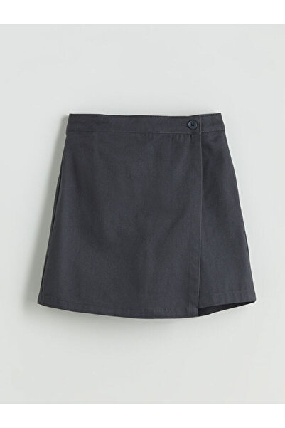 LC Waikiki Quality Pieces from Çelebi Store Classicgabardin Girls' Short Skirt