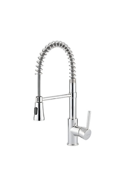 HAY ARMATÜR Lava Serisi Çift Yönlü Endüstriyel Evye Bataryası