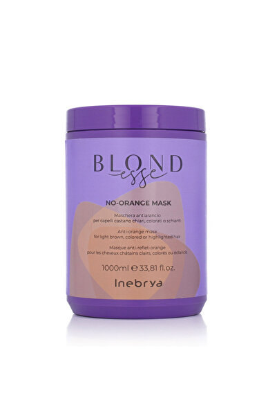 Inebrya Mască BLONDesse No-Portocală 1000 ml