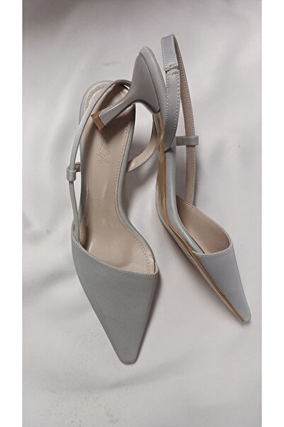 Marka Satin Heeled Shoes