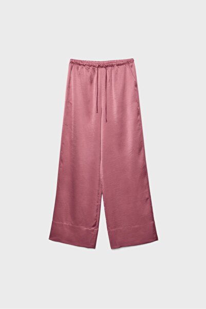 Stradivarius Satin trousers